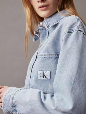 Ck denim shirt best sale