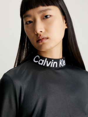 Milano Logo Tape Long Sleeve Top Calvin Klein® | J20J223002BEH