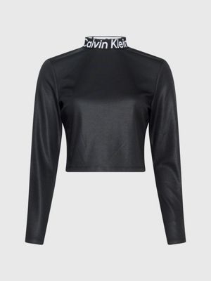 Milano Logo Tape Long Sleeve Top Calvin Klein®