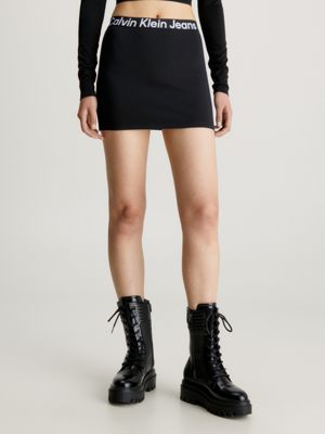 Logo Mini | Tape Skirt Klein® Calvin J20J223008BEH Milano