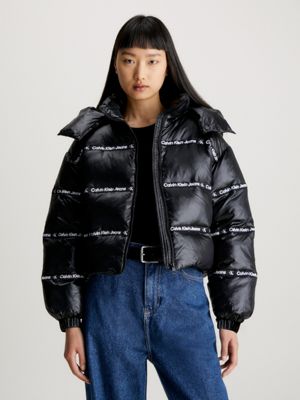 Relaxed Soft Shine Puffer Jacket Calvin Klein®