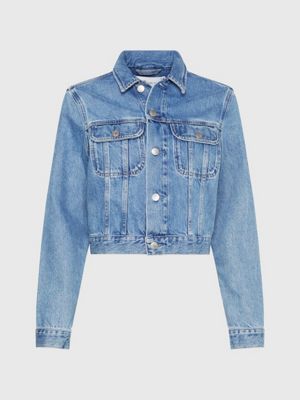 90's Cropped Denim Jacket Calvin Klein® | J20J2230141A4