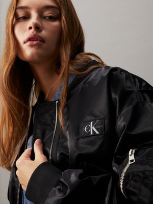 Calvin klein jeans sale omri bomber jacket