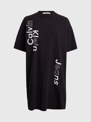 Boyfriend Logo T-shirt Dress Calvin Klein®