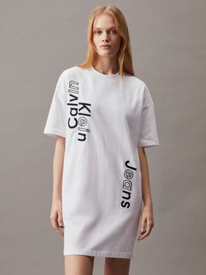 Boyfriend Logo T-shirt Dress Calvin Klein®