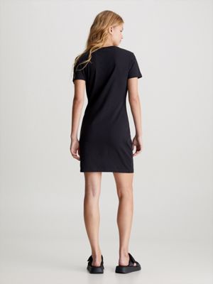 Robe t shirt avec monogramme Calvin Klein J20J223056BEH