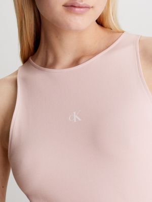 Light pink sale calvin klein dress