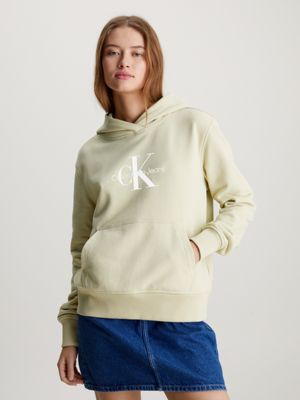 Calvin klein pullover hoodie women's hotsell