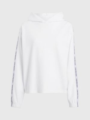 Calvin klein hot sale tape hoodie