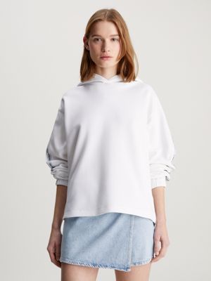 Calvin klein Gradient Logo Women Sweatshirt White - J20J222346_BIYBI –  owerelegance