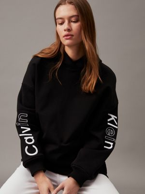 SWEATS & SWEATS À CAPUCHE Noir pour Femmes