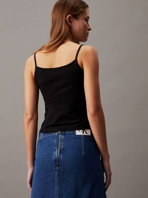 Slim Monogram Cami Top Calvin Klein®