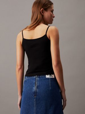 Slim Monogram Cami Top Calvin Klein®