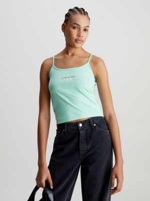 Koszulki bez rękawów, podkoszulki, tank topCalvin Klein Jeans