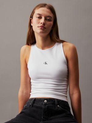 Calvin klein cut off clearance shirt