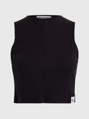 Slim Ribbed Tank Top Calvin Klein®