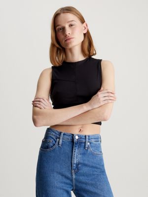 Débardeurs Pour Femmes Camis Kliou Femmes Sexy Vneck Pu Cuir Chaîne En  Métal Sangle Crop Camis Décolleté Nouvelle Mode Sexy Femme Spangly Retour  Zipper Tees Tops J230417 Du 7,92 €