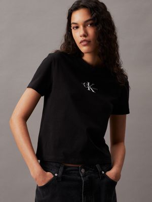 T-shirt Calvin Klein Top Clothing, T-shirt, tshirt, angle, white