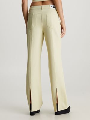 Pantalon enduit bootcut clearance femme