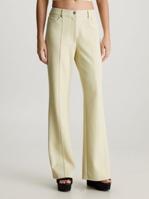 Rib knit jersey trousers Color nude - RESERVED - 2459P-02M