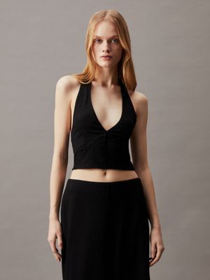 Calvin klein halter top online