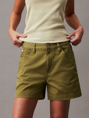 Calvin klein cargo store shorts womens