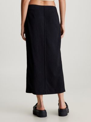 Crinkle Midi Skirt Calvin Klein® | J20J223144BEH