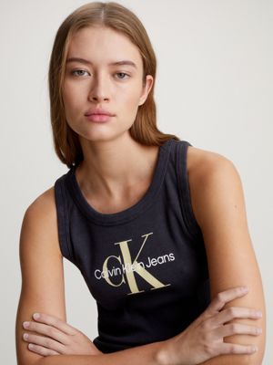 Calvin Klein Jeans Monogram Tank Top