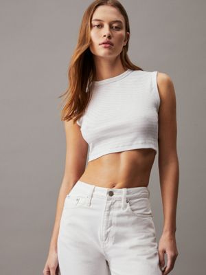 Jersey Bralette Top for Women