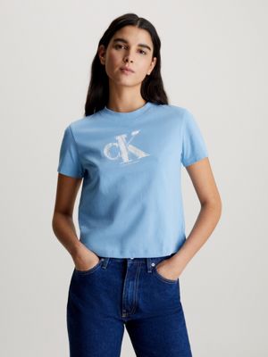 Calvin Klein Jeans WOVEN LABEL RIB TANK TOP - Livraison Gratuite  Spartoo  ! - Vêtements Débardeurs / T-shirts sans manche Femme CHF 29.00