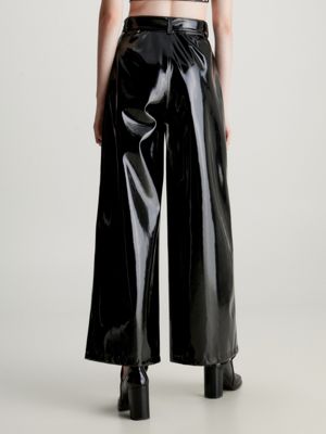 Calvin klein wide leg hot sale pants