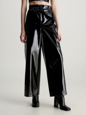 Calvin klein store vinyl pants