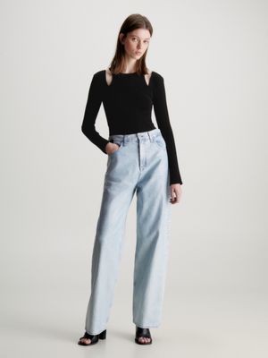 Cut Out Ribbed Jumper Calvin Klein® | J20J223216BEH 