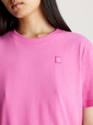 T-shirt Klein® J20J223226TO5 Calvin Badge | Cotton