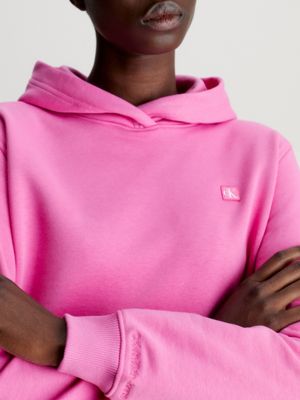 Calvin klein pink outlet fleece jacket