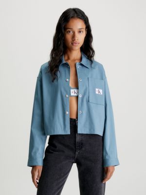Blue COATS & JACKETS for Women | Calvin Klein®