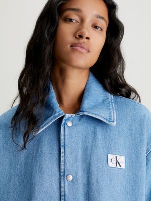 Calvin klein best sale jeans jacket womens