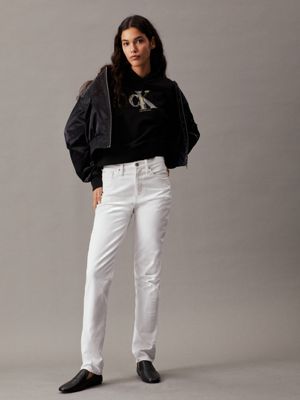 Cropped Monogram Hoodie Calvin Klein® | J20J223269BEH