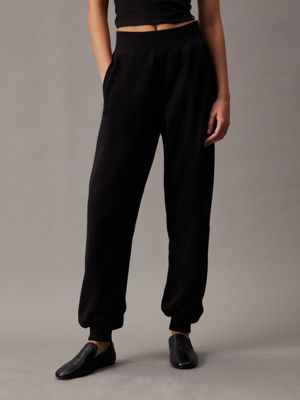 Pants and jeans Calvin Klein Modern Cotton Lw Rf Jogger Black