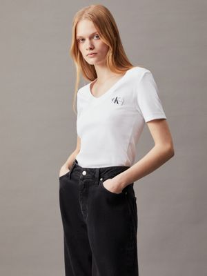 Women's Calvin Klein T-Shirts − Sale: up to −75%