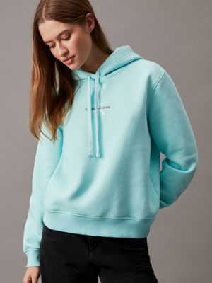 Calvin klein green deals hoodie