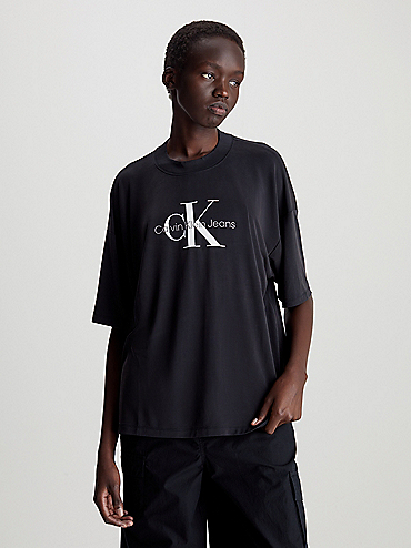 Cotton Micro Logo T-shirt Calvin Klein® | K20K205454YAF