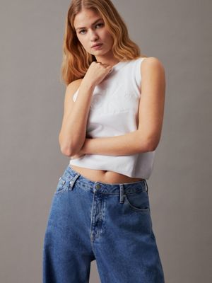 Monogramm-Tanktop Calvin Klein® | J20J223283YAF