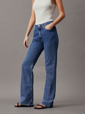 Bootcut de mujer Jeans Pantalones vaqueros elásticos Damas