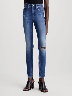 Jeans strappati clearance calvin klein