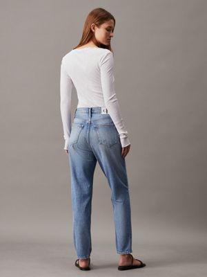 High Waisted Tapered Jeans for Women - Up to 79% off