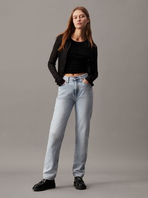 Authentic Slim Straight Jeans Calvin Klein® | J20J2233131AA