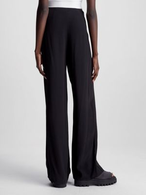 Chiffon Wide Leg Trousers Calvin Klein® | J20J223321BEH