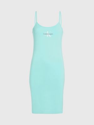 Slim Monogram Cami Dress Calvin Klein J20J223420CCP