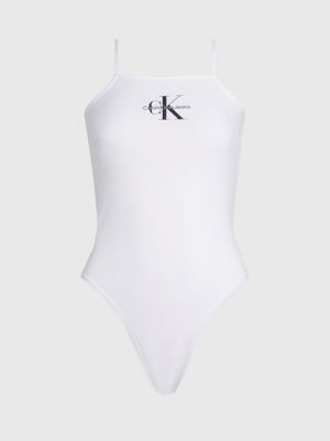 Calvin klein shop white bodysuit